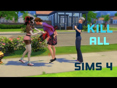 Sims 4 Extreme Violence Mod - desertrom